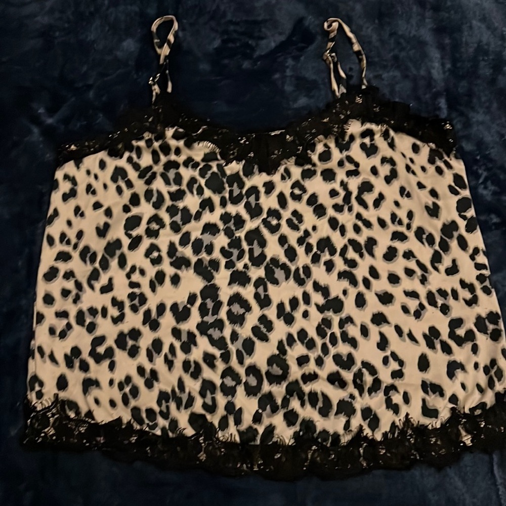 Cheetah print date night top!
